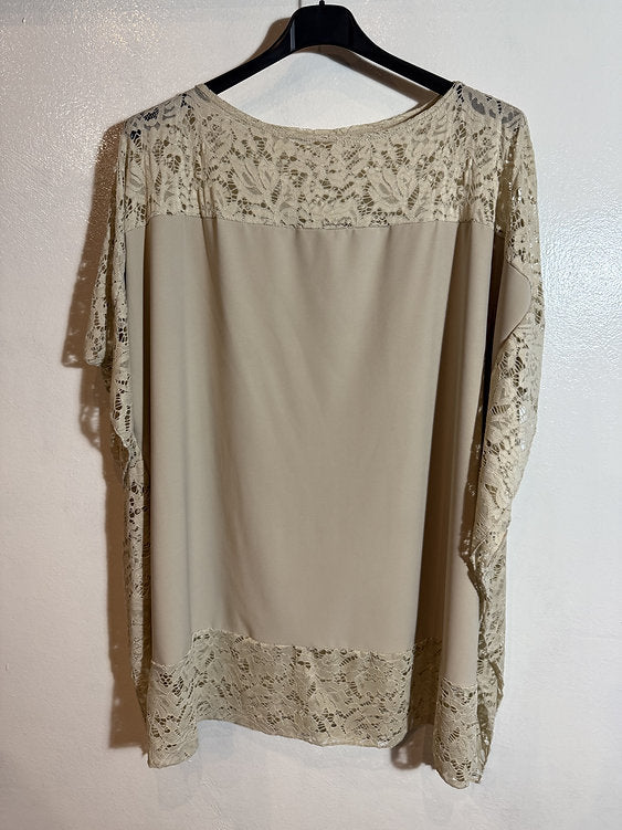 Maglia con pizzo Cod.AL20 tg.58-60