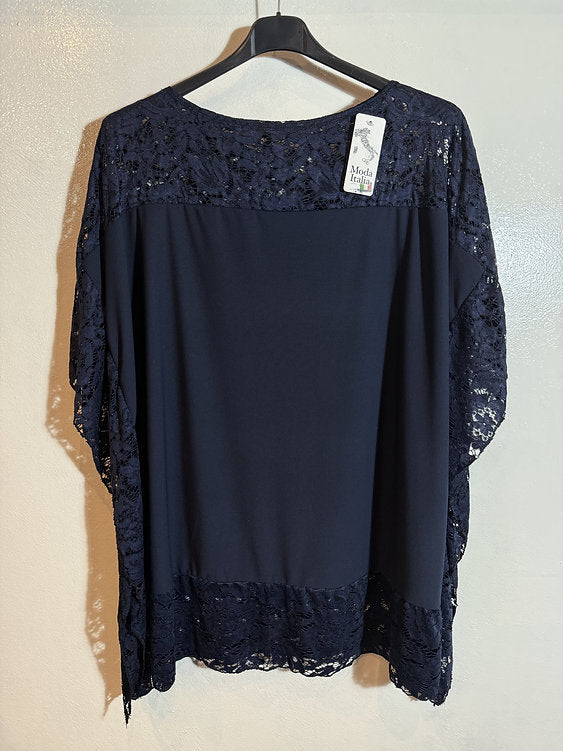 Maglia con pizzo Cod.AL20 tg.58-60