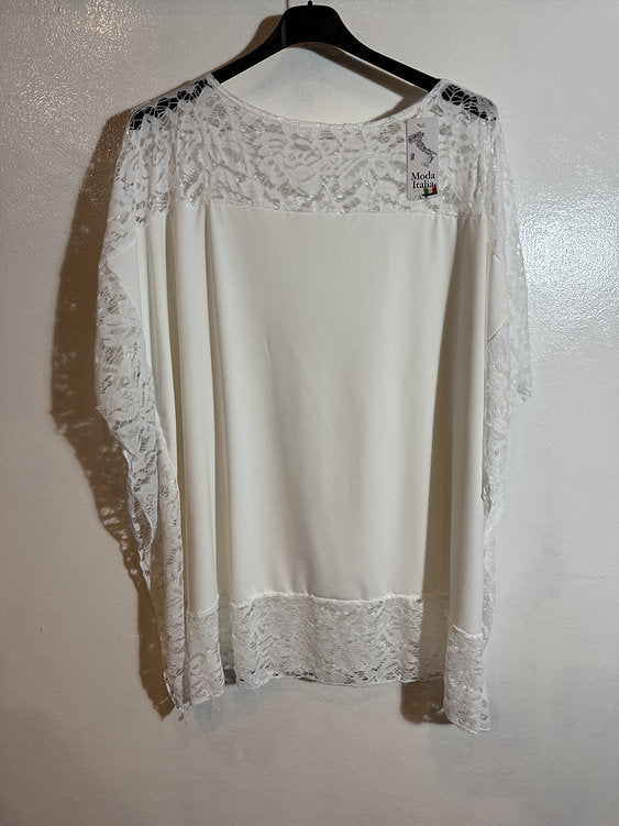 Maglia con pizzo Cod.AL20 tg.58-60