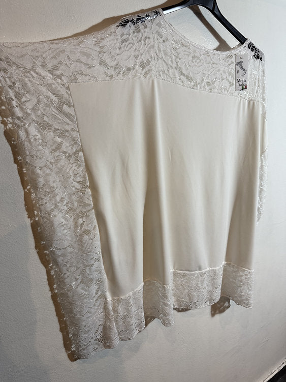 Maglia con pizzo Cod.AL20 tg.58-60