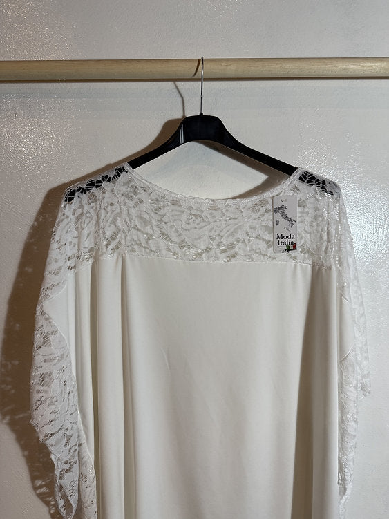 Maglia con pizzo Cod.AL20 tg.58-60