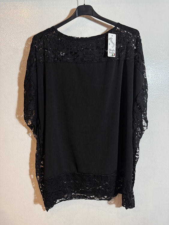 Maglia con pizzo Cod.AL20 tg.58-60