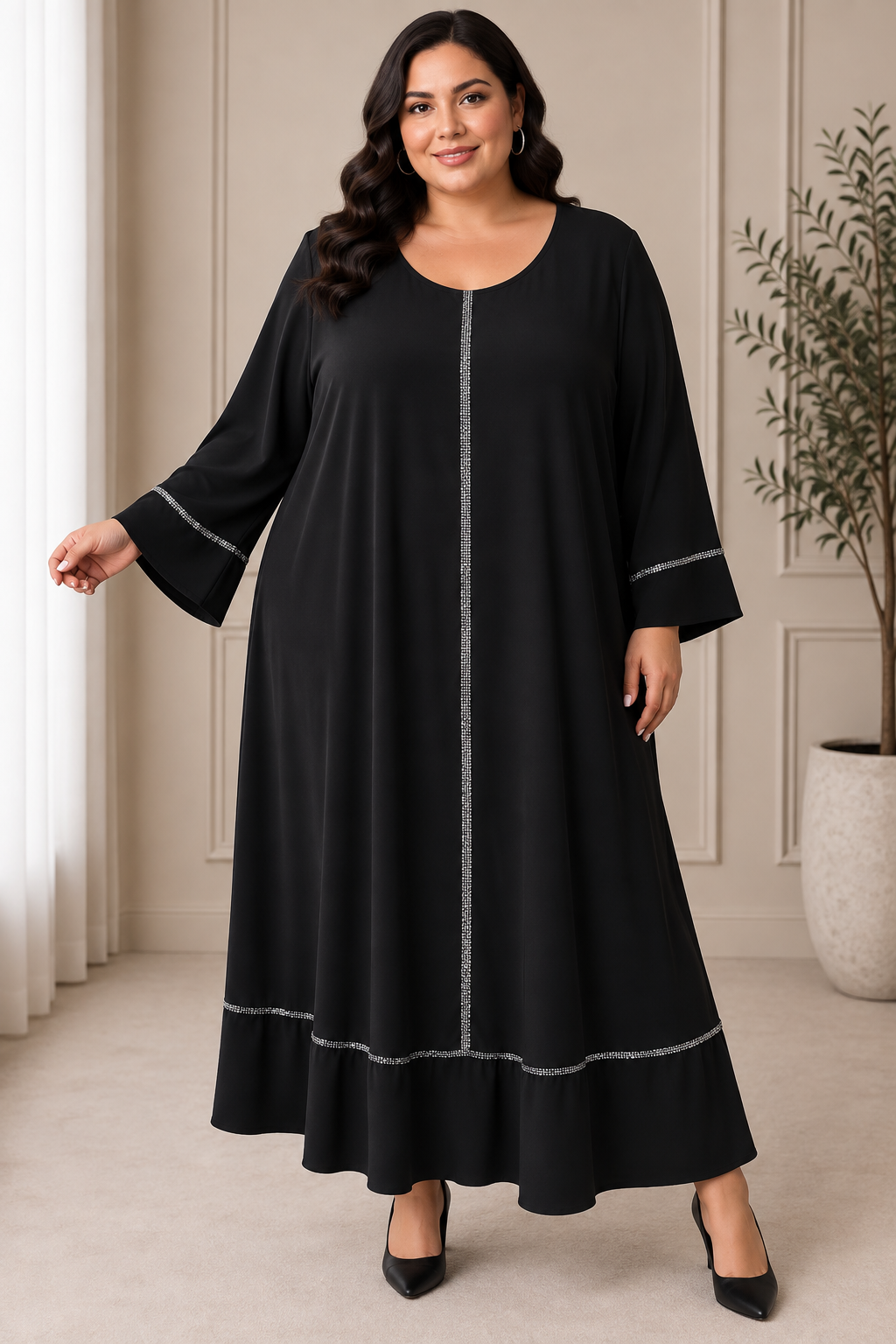 Kleid Art.-Nr. 145 Gr. 60-66+