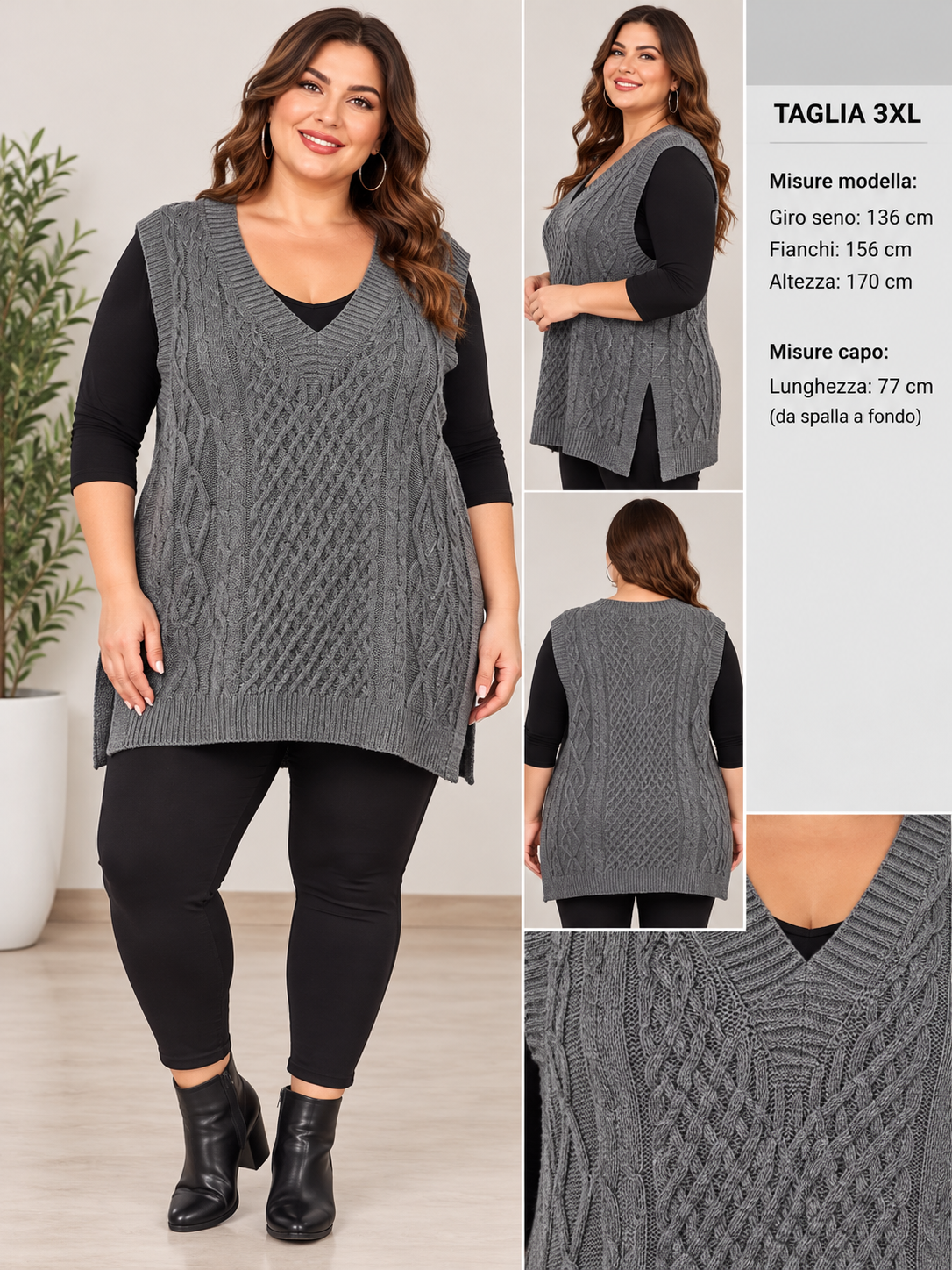 Gilet Réf. Ot149 T. 56-58