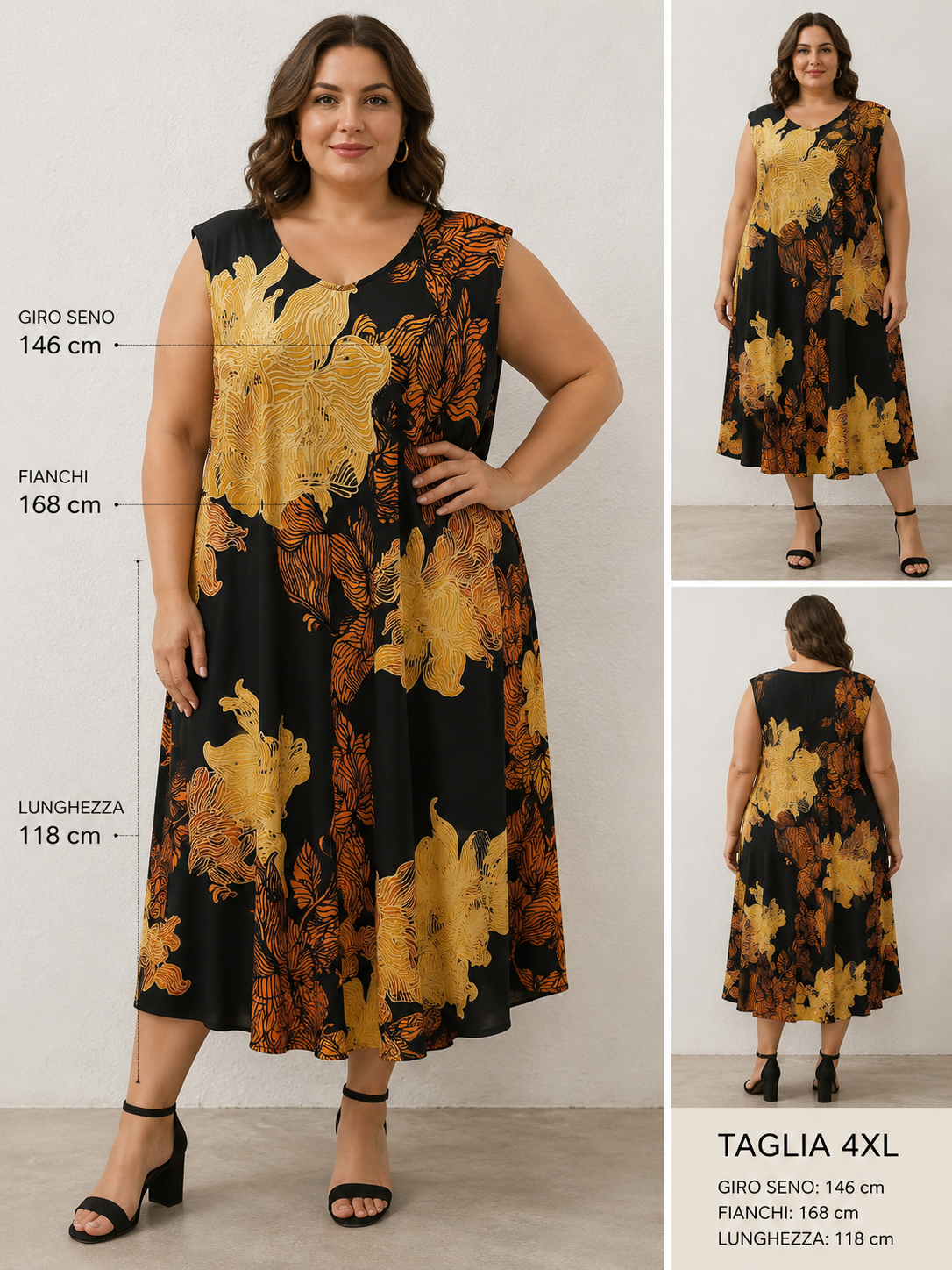 Kleid Cod.Gi111 Gr.60-66+