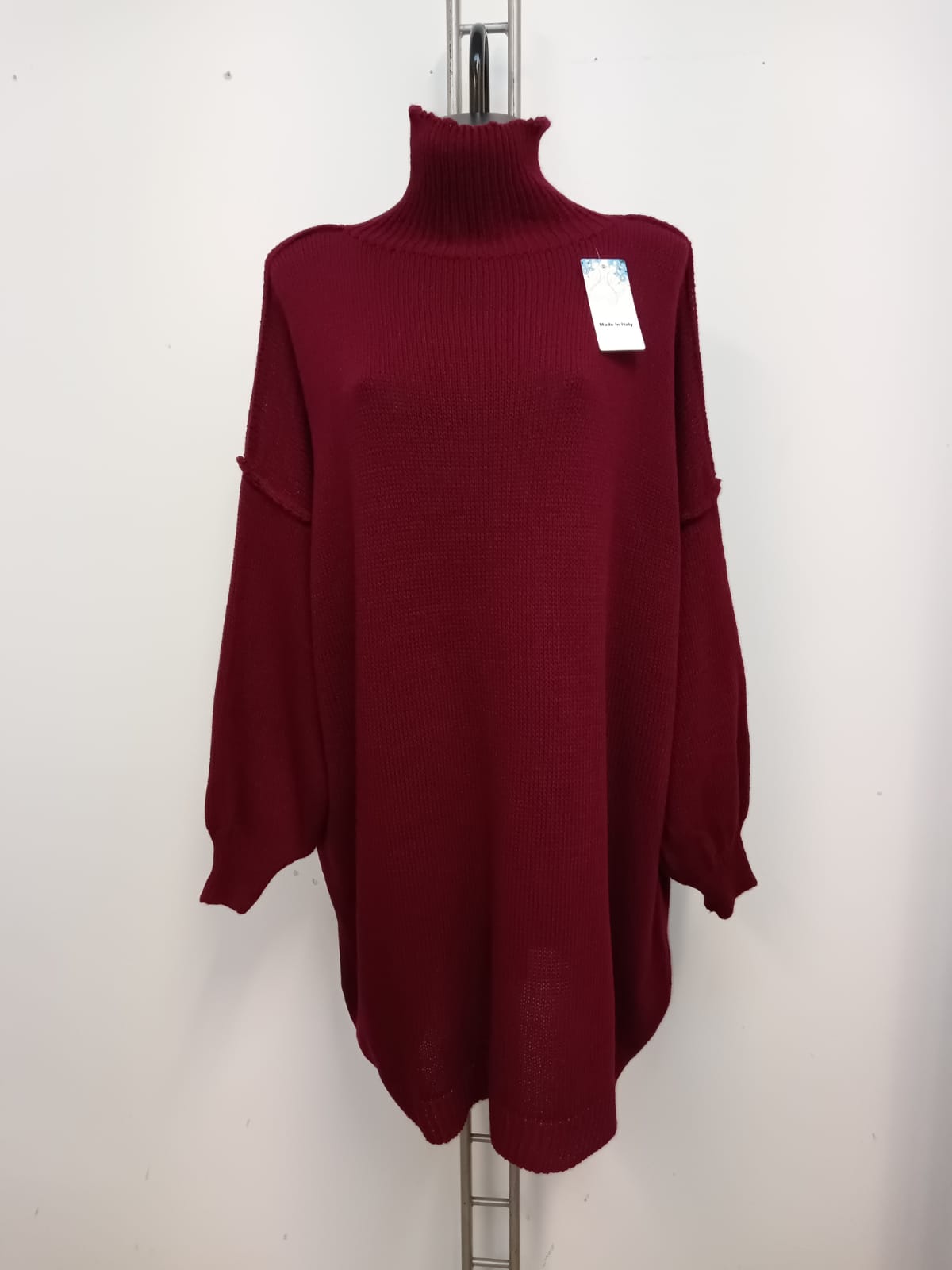 Maglione lunga Cod.No284 Tg. 60-62