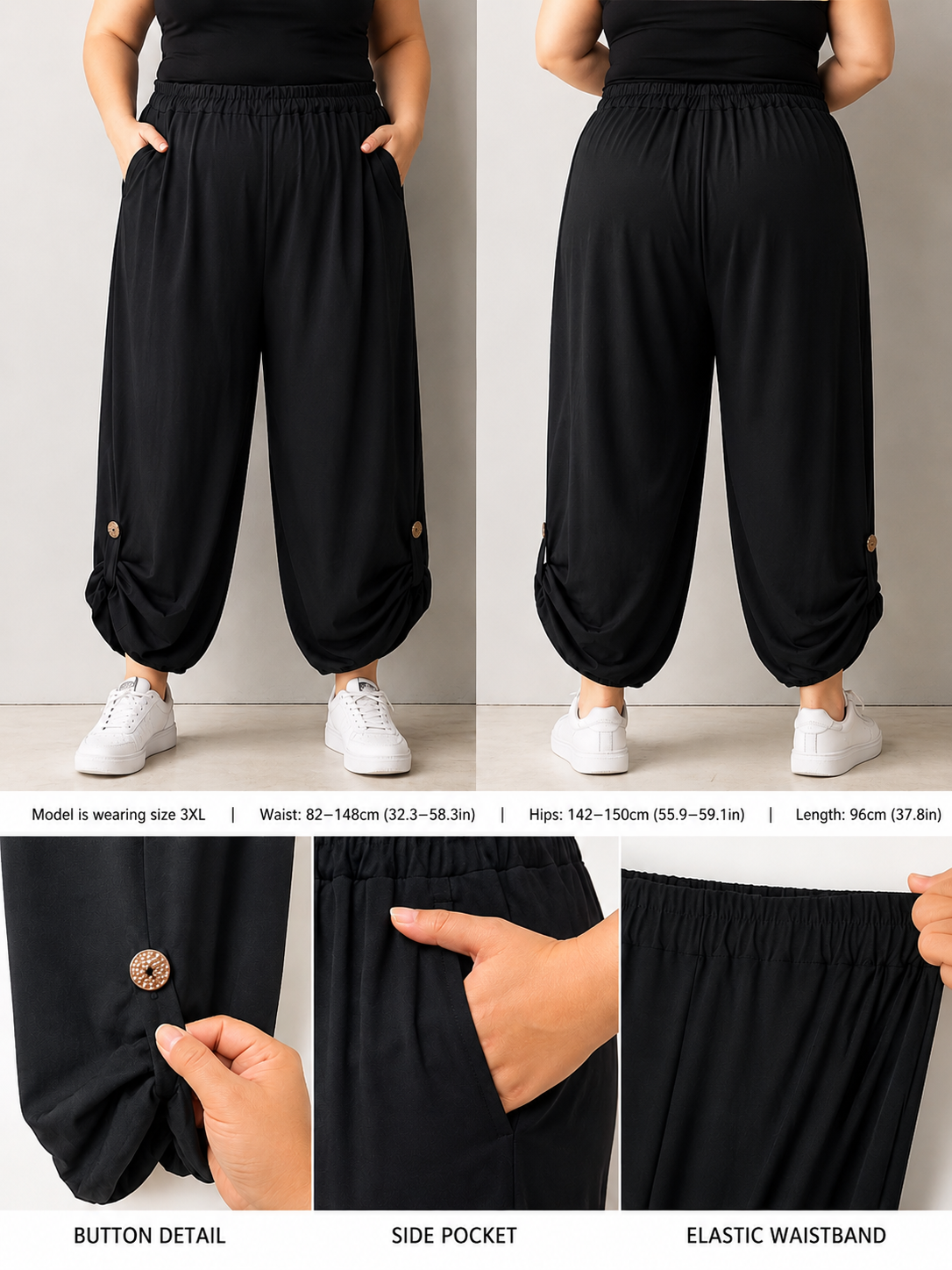 Pantalon Réf.Lu001 Taille 58-60