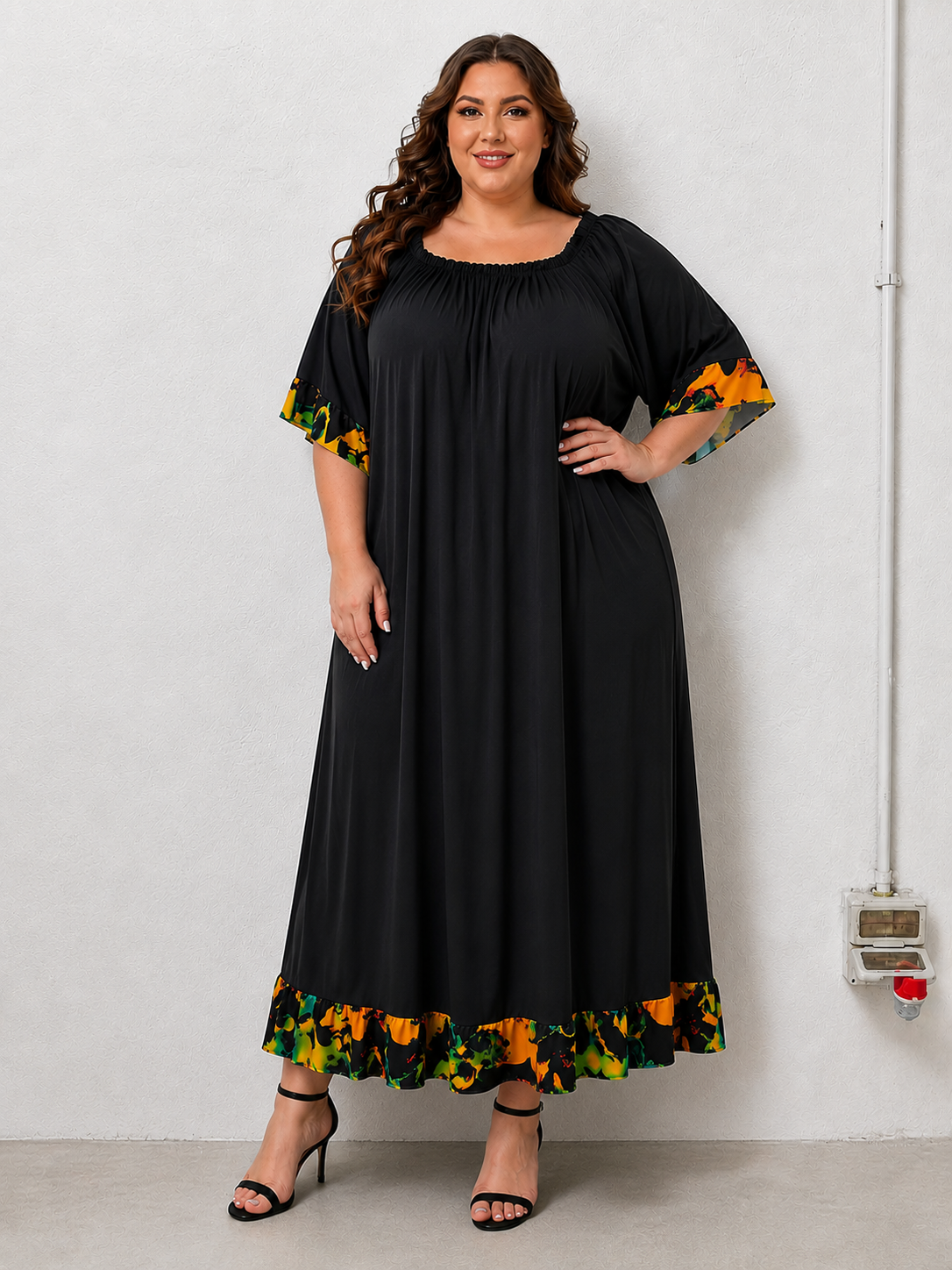 Vestito Cod.Lu051 Tg.60-66+