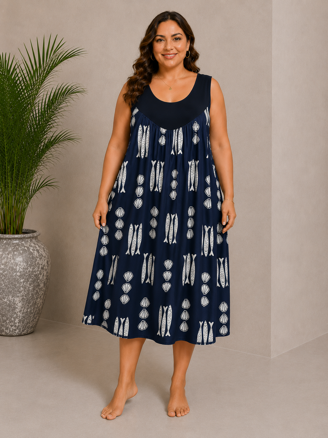 Kleid Cod.Lu132 Gr.56-58