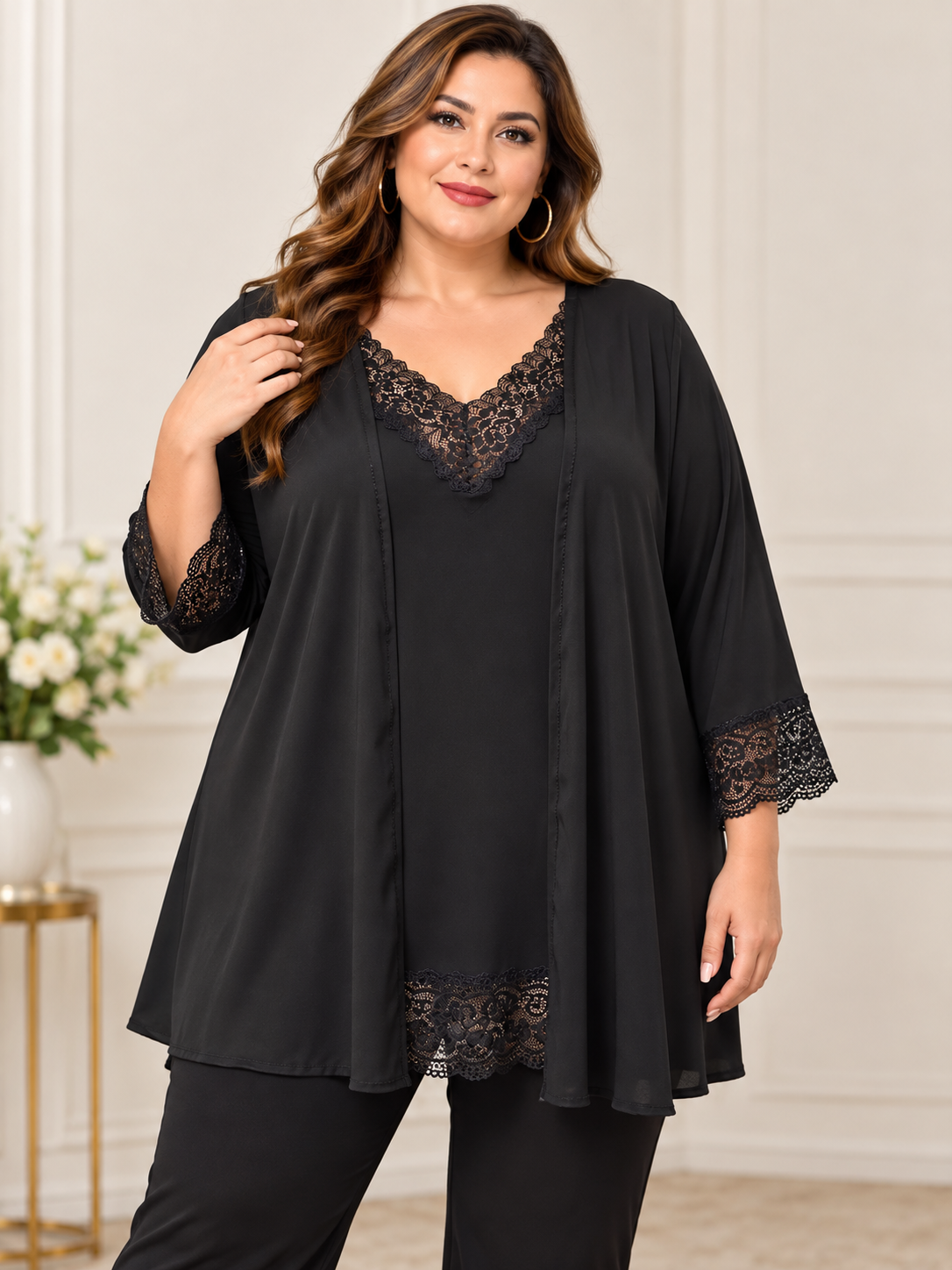 Conjunto de dos piezas Cód. n.º 072 Talla 60-66+