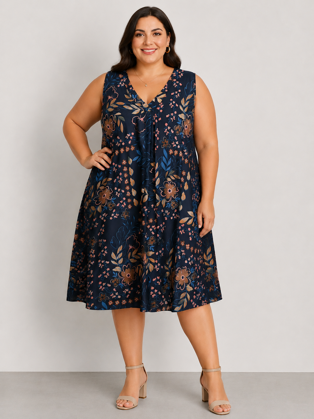 Vestito Cod.Lu138 Tg.56-58