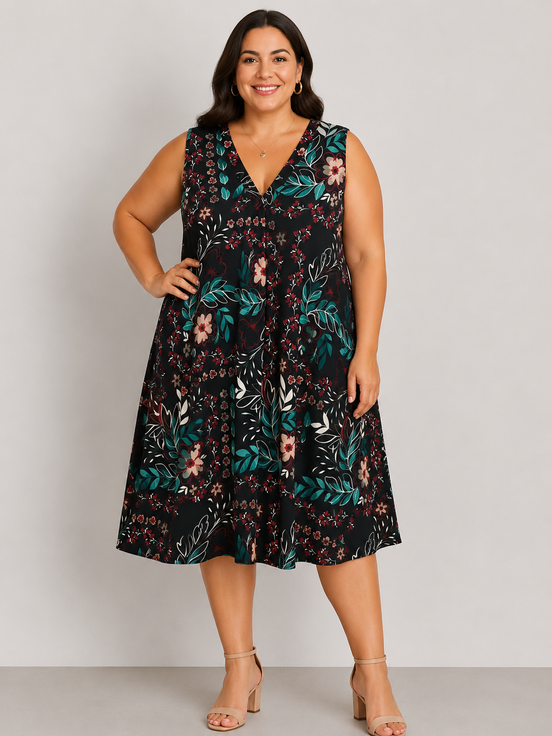 Vestito Cod.Lu138 Tg.56-58