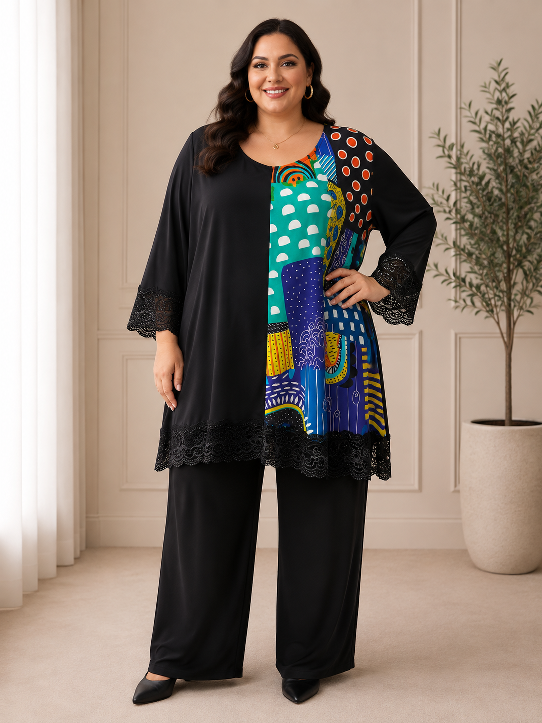 Pullover Cod.Lu324 Gr.60–66+