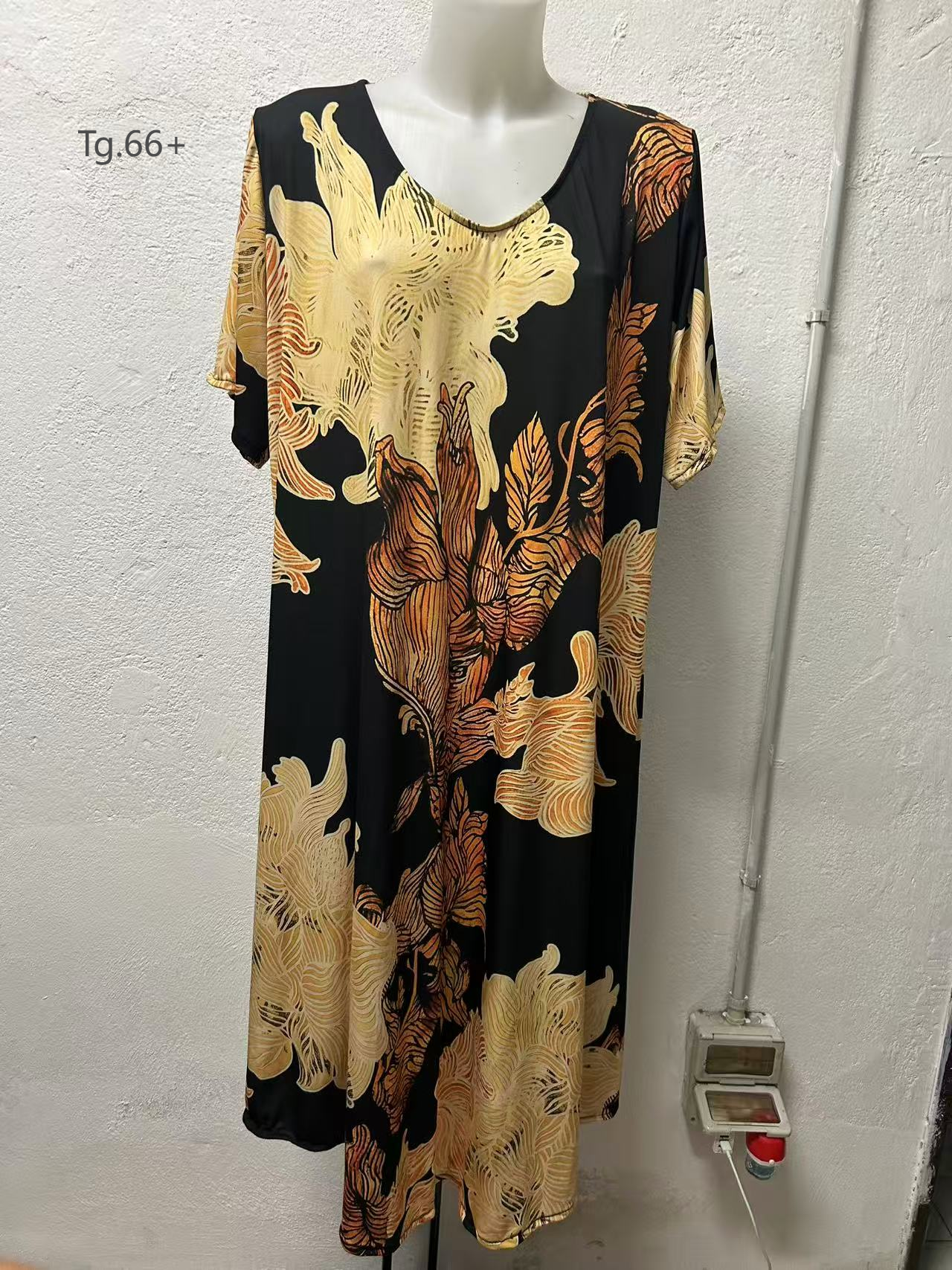 Vestito Cod.Gi114 Tg.60-66+