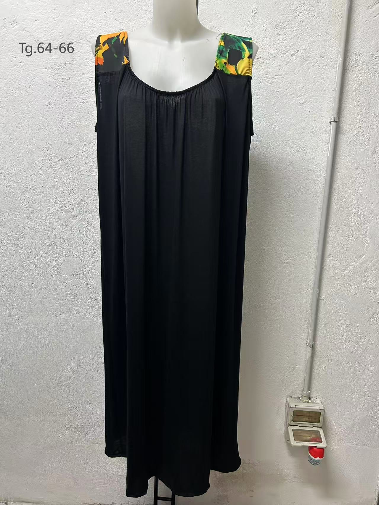 Vestido Cod.Lu079 Talla 60-66+