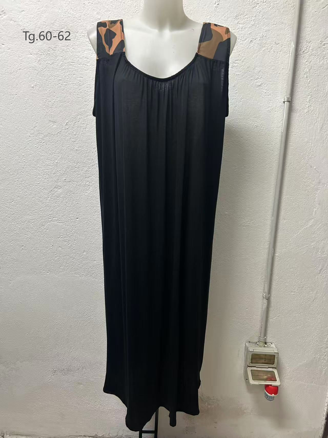 Vestido Cod.Lu079 Talla 60-66+