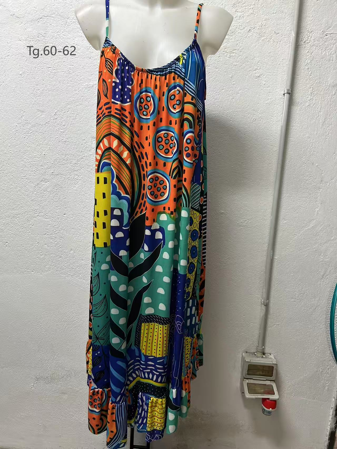 Vestito Cod.Lu146 Tg.60-66+