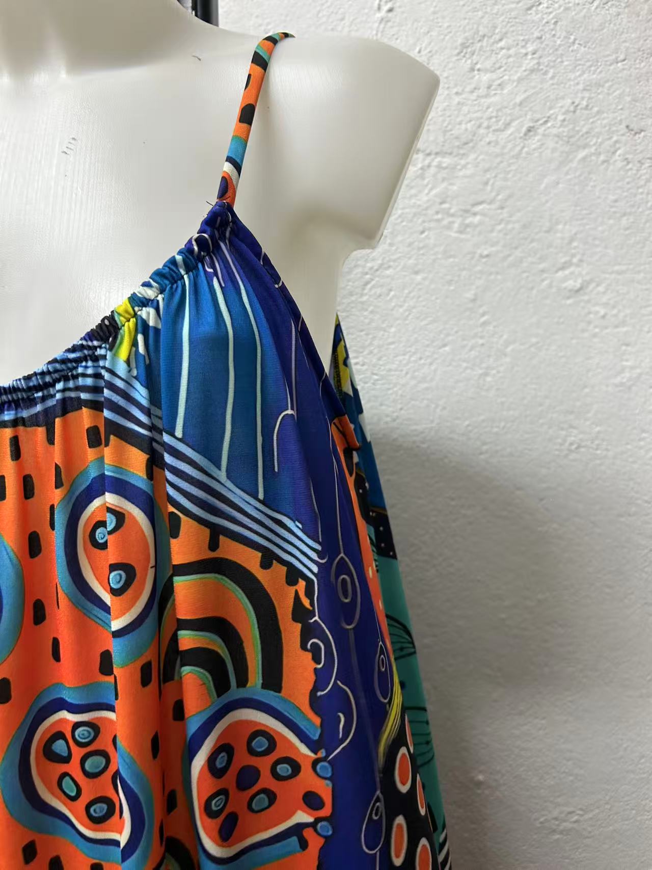 Vestito Cod.Lu146 Tg.60-66+