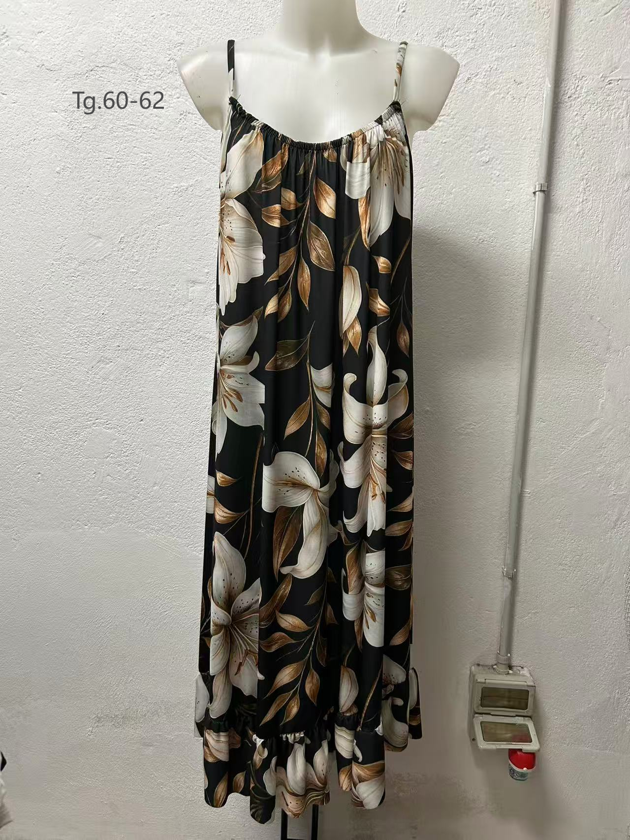 Vestito Cod.Lu146 Tg.60-66+
