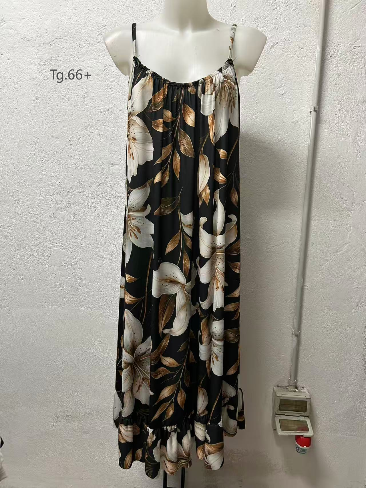 Vestito Cod.Lu146 Tg.60-66+