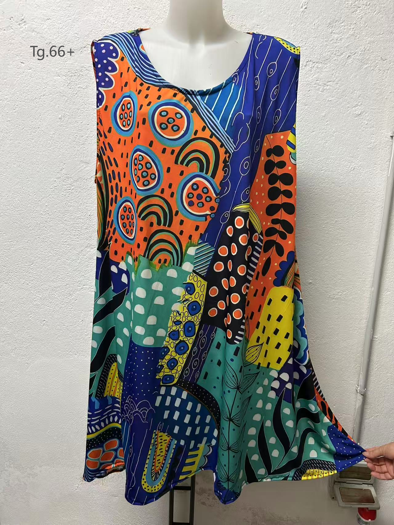 Vestito Cod.Lu146 Tg.60-66+