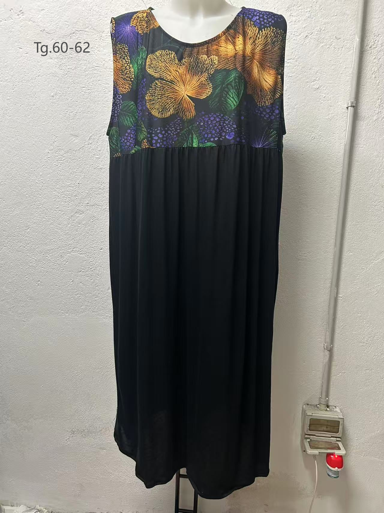 Vestito Cod.Lu237 Tg.60-66+