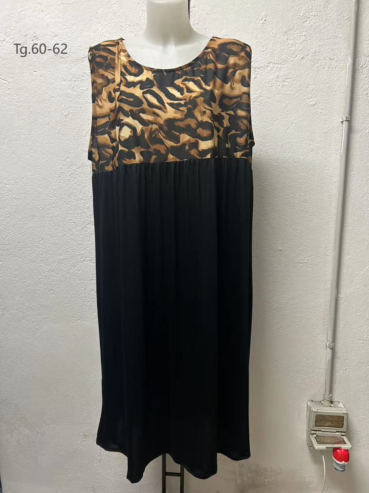 Vestito Cod.Lu237 Tg.60-66+