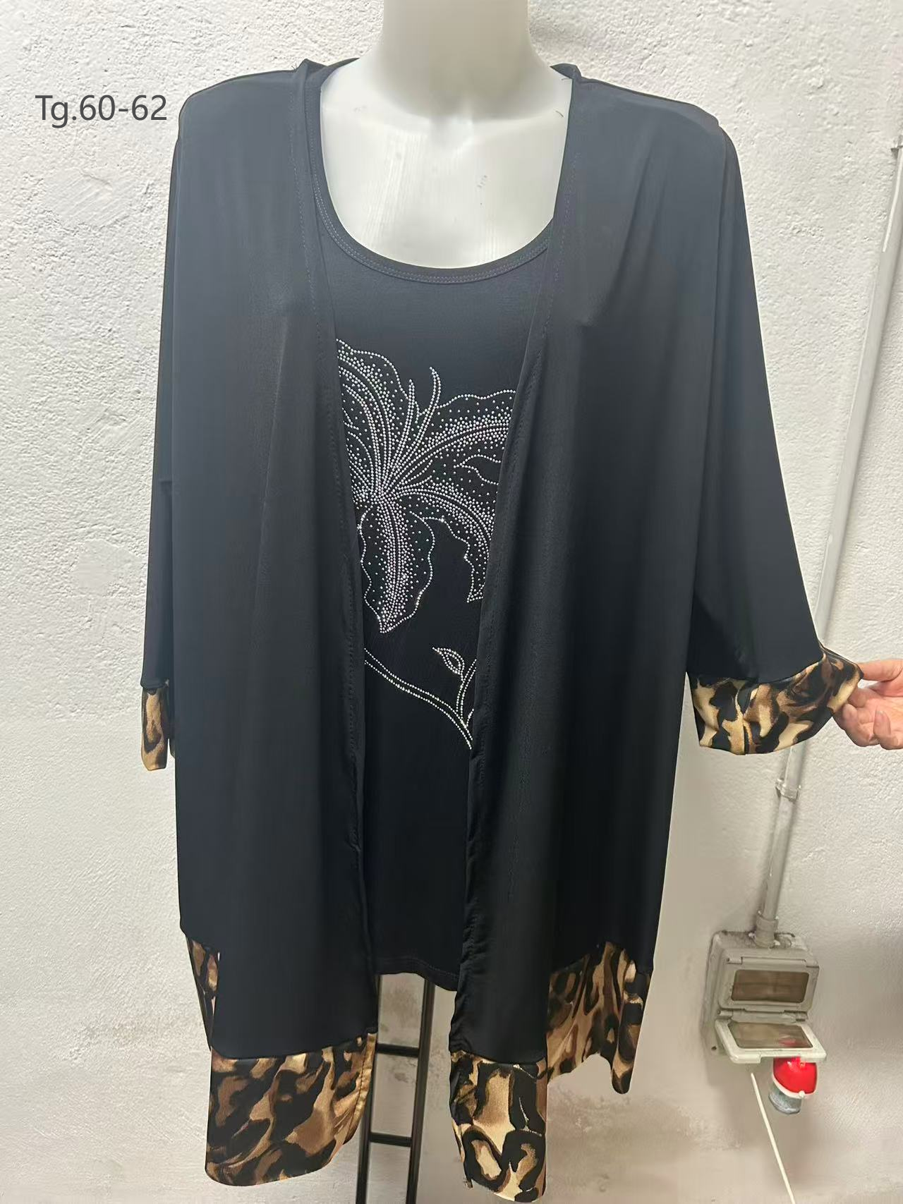 Cardigan Cod.Lu304 Gr.60–62