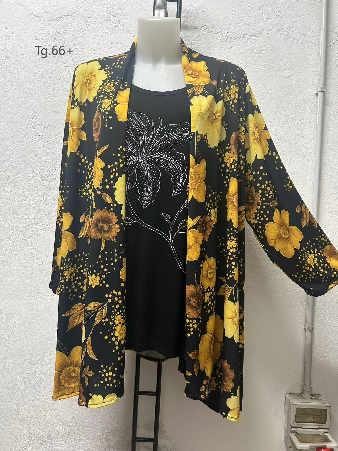 Cardigan Cod.Lu316 Gr.60–66+