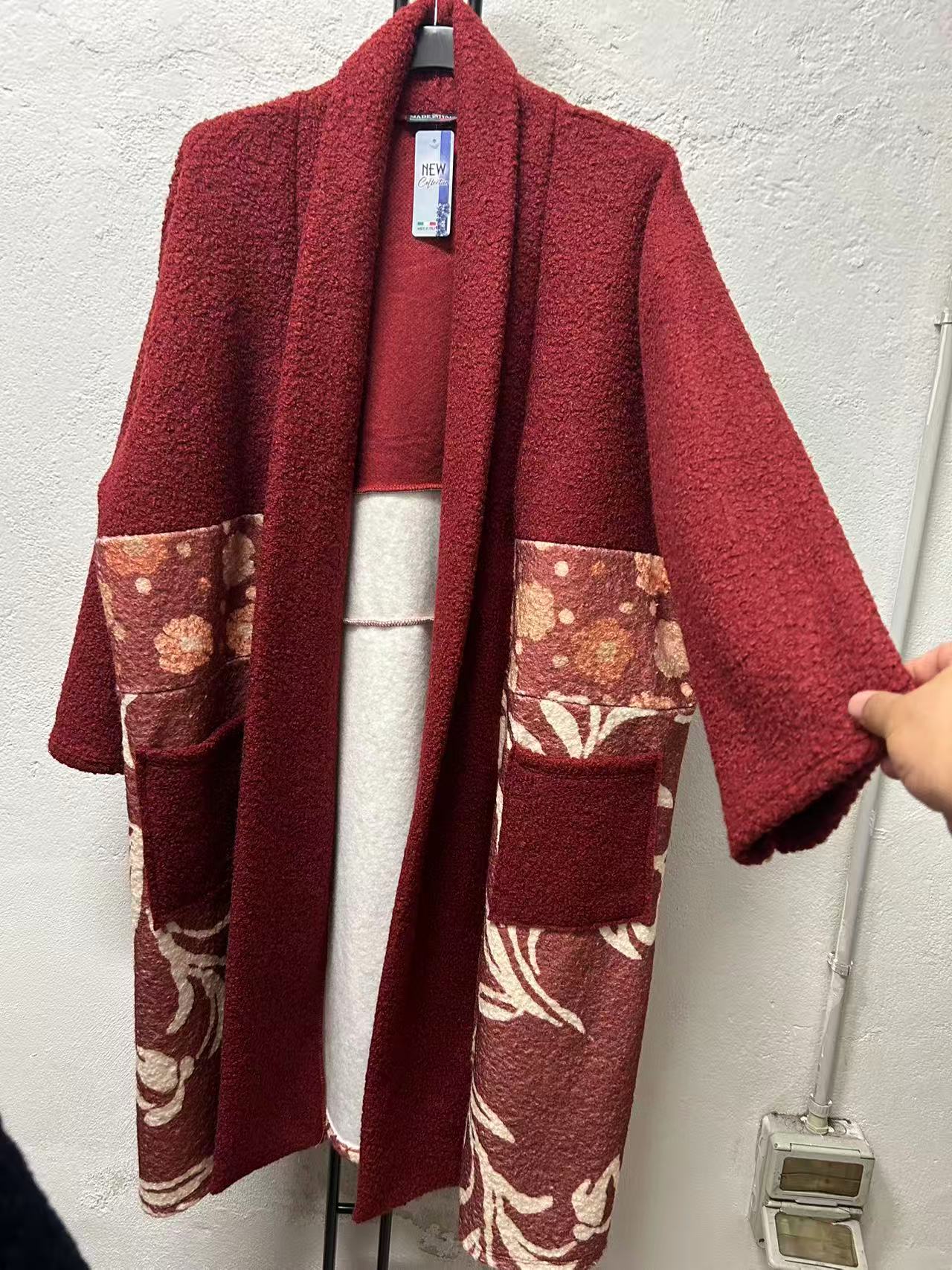 Cardigan Réf. 009 Taille 60-64