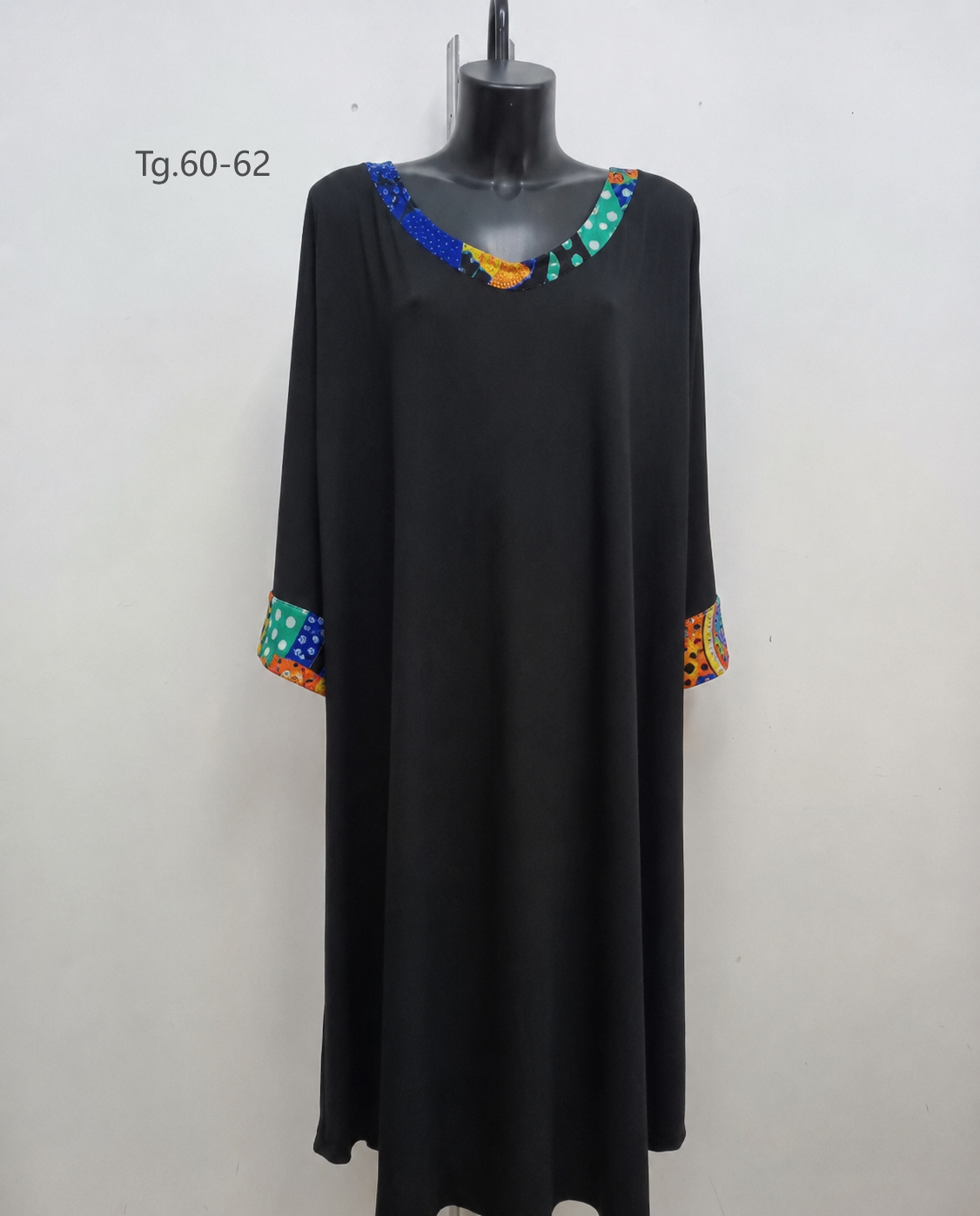 Jurk Art.nr. 019 Maat 60-66+