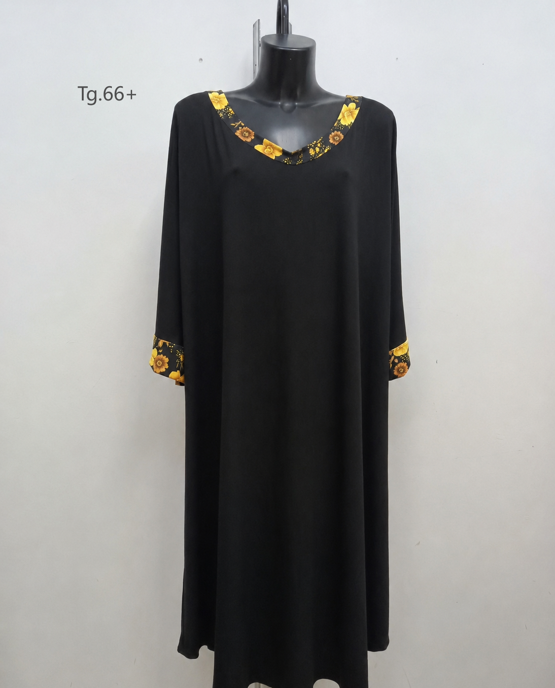 Jurk Art.nr. 019 Maat 60-66+