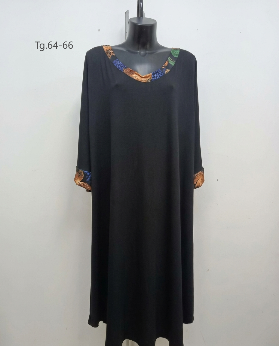 Jurk Art.nr. 019 Maat 60-66+