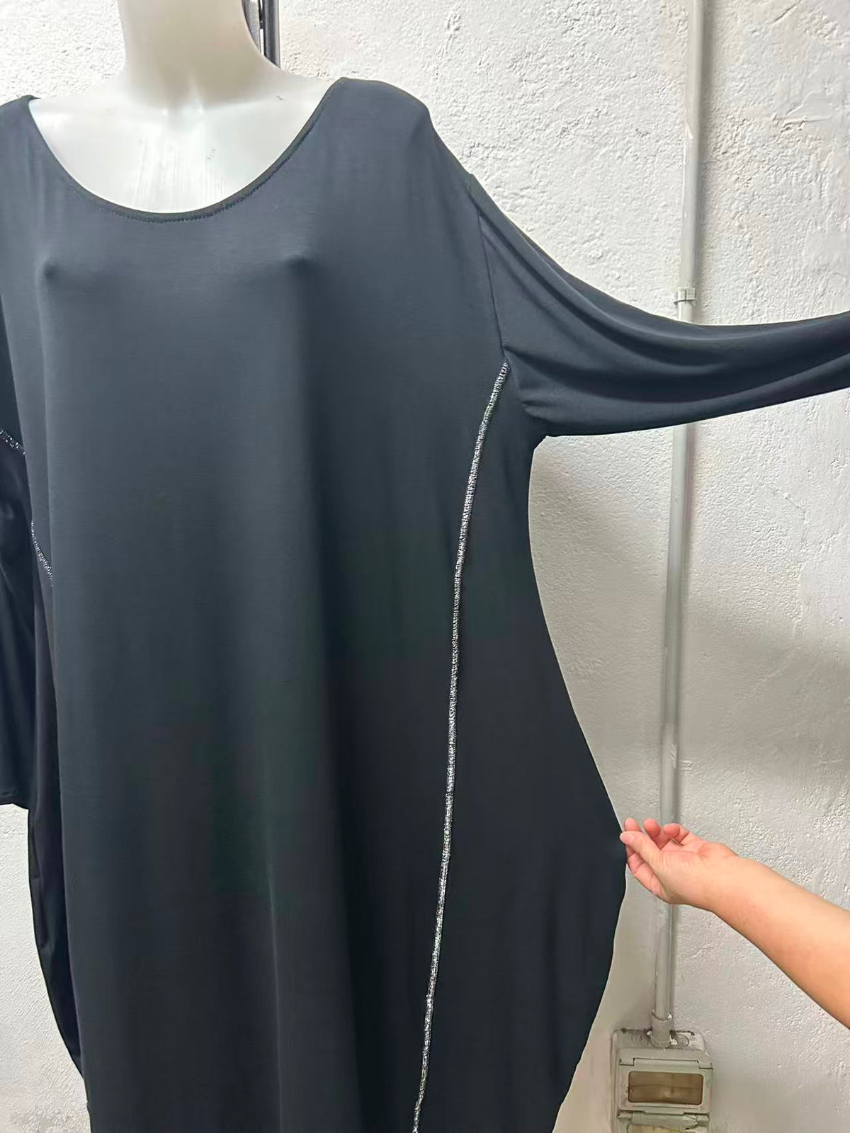 vestito cod:No093 tg:60/66+
