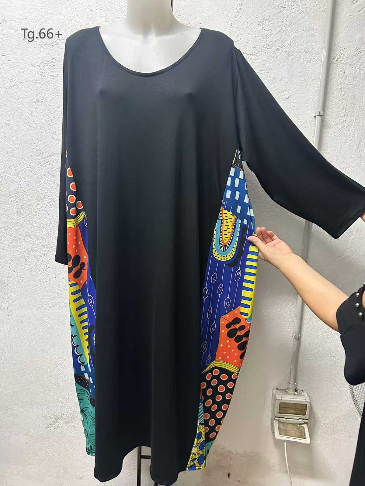 Vestito Cod.No105 Tg.60-66+