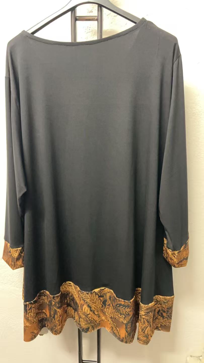 Trui art.nr. 185 maat 60-66+