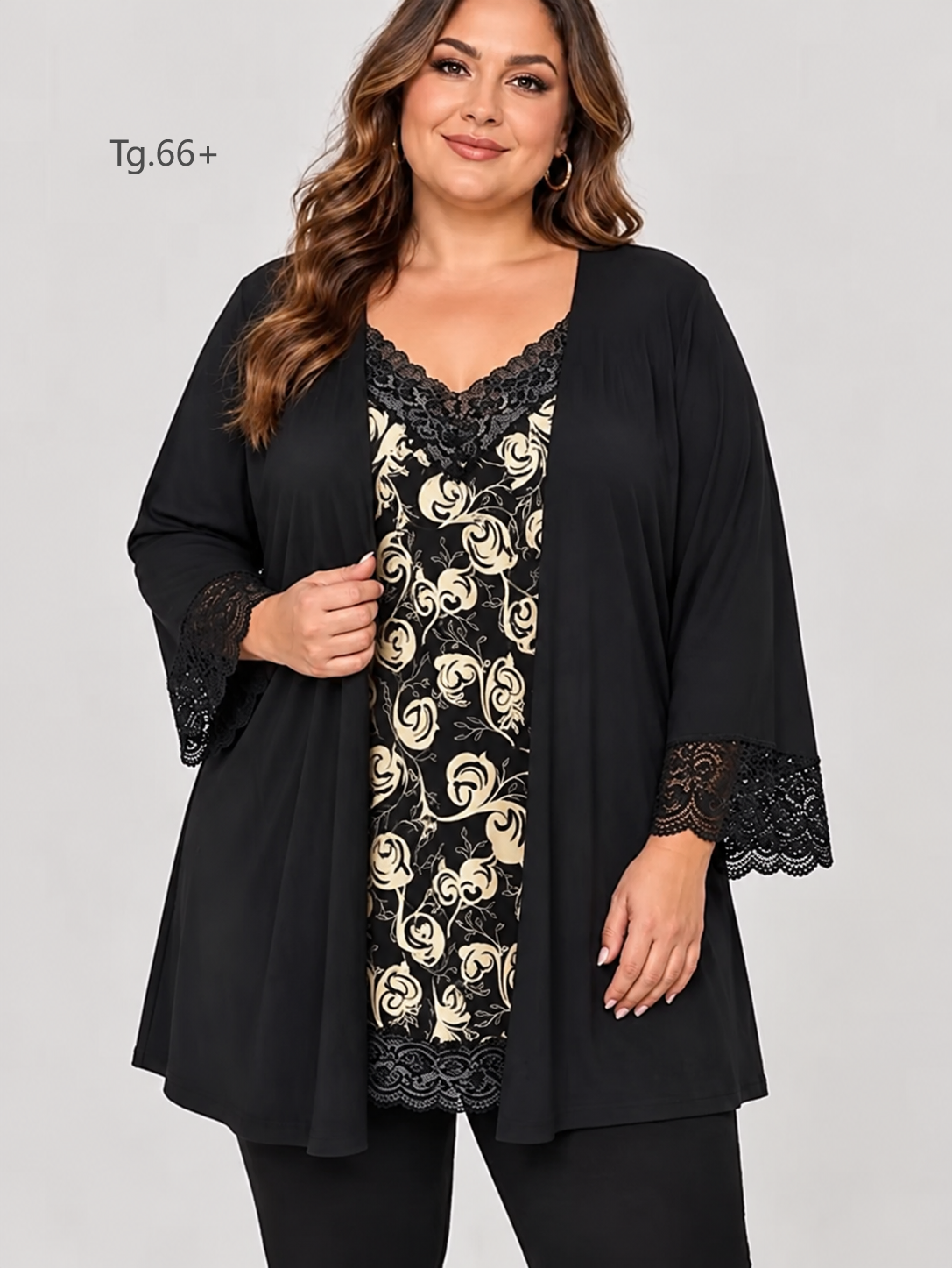 Twinset Art.nr. 200 Maat 60-66+