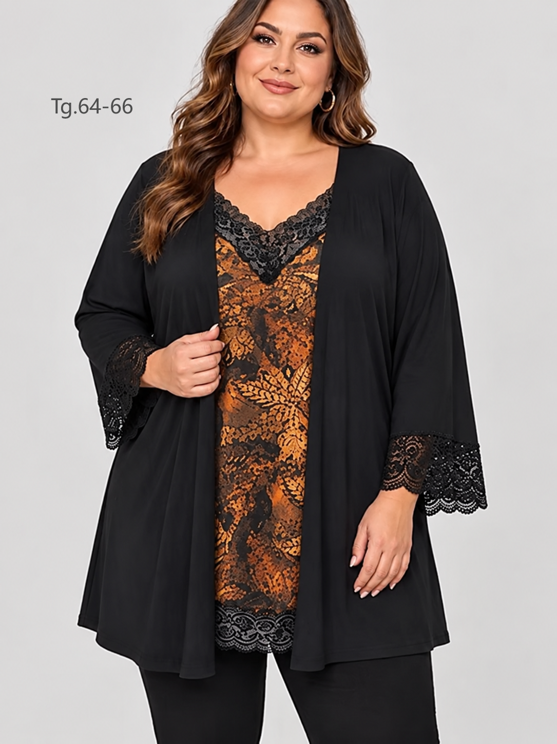 Twinset Art.nr. 200 Maat 60-66+