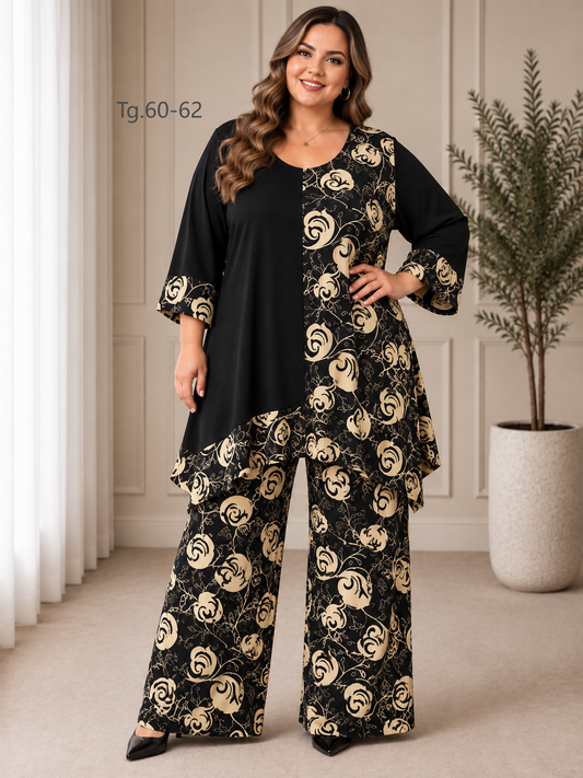 Completo Cod.No233 Tg.60-66+