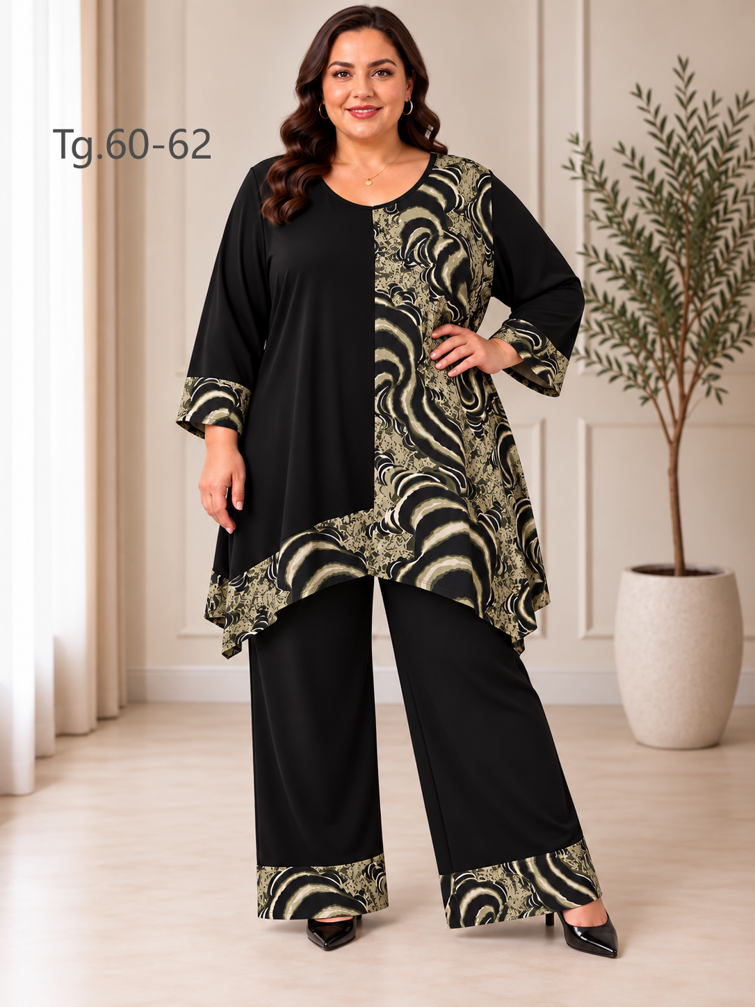 Completo Cod.No289 Tg.60-66+