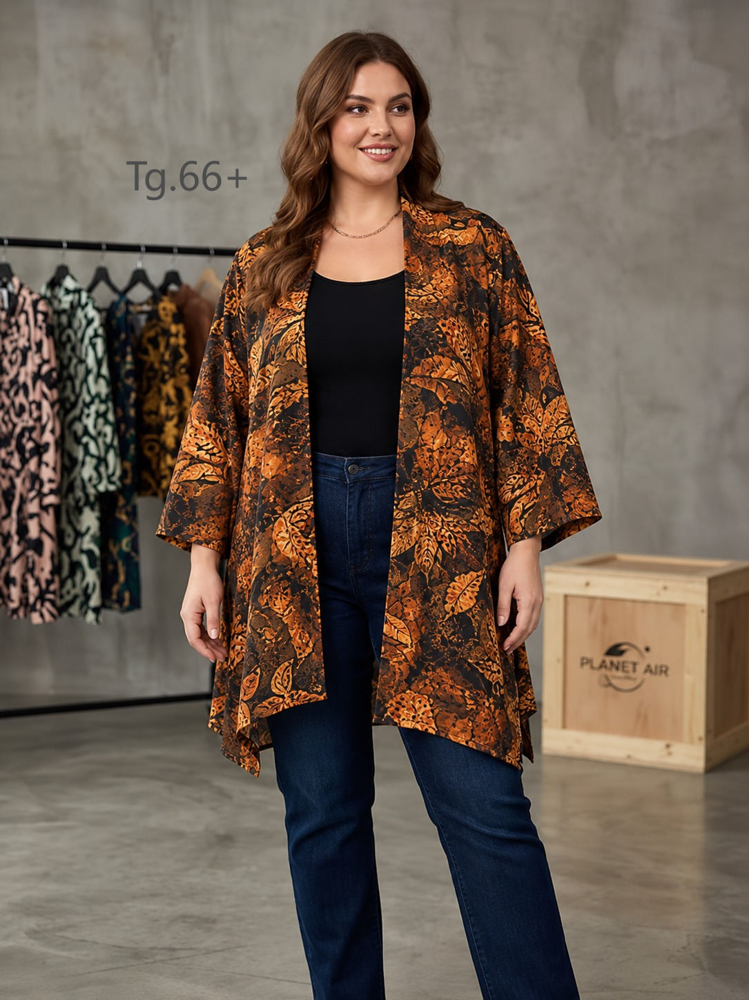 Jas art.nr. 295 maat 60-66+