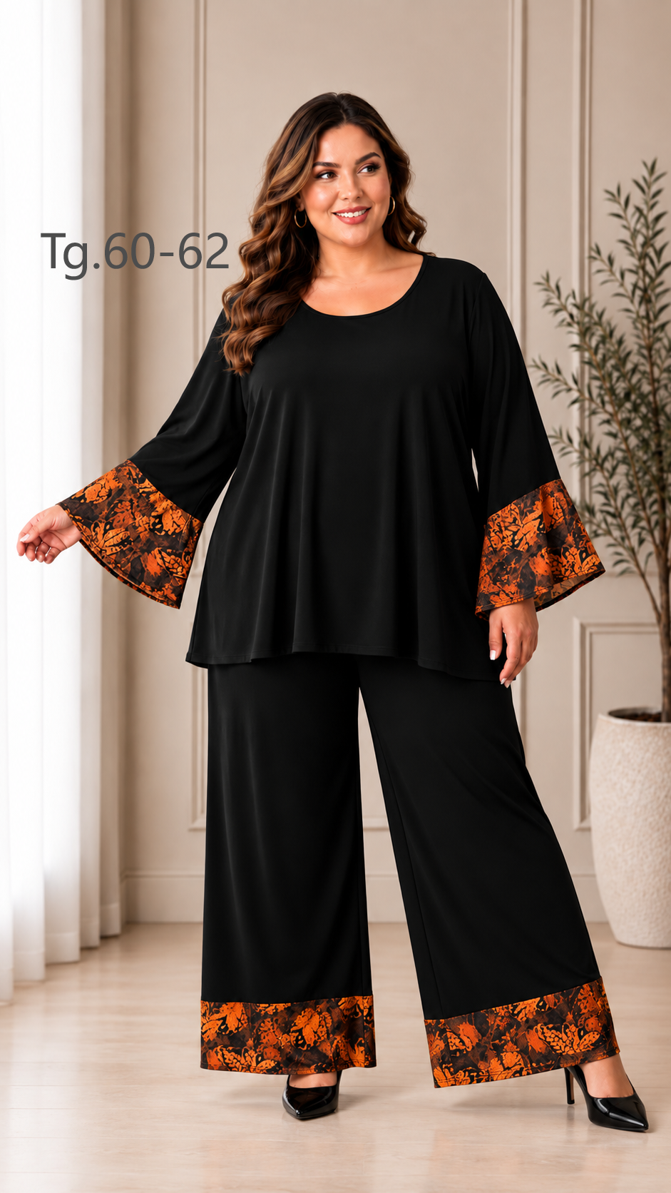 Completo Cod.No303 Tg.60-66+