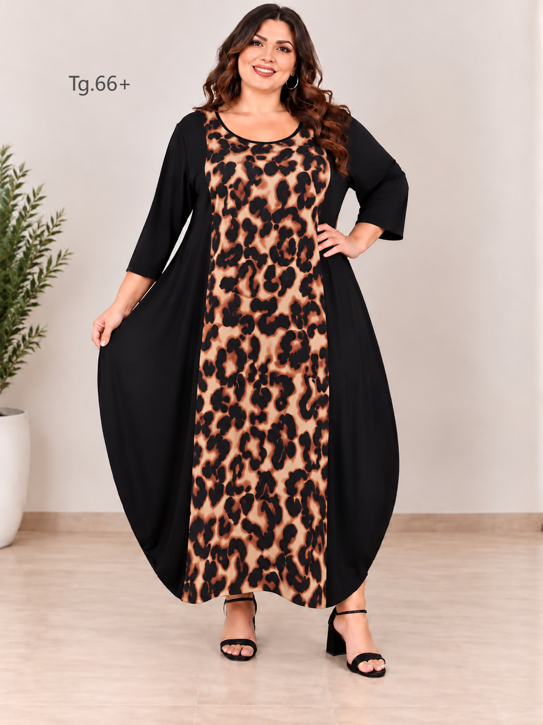 Vestido Cod.Ot182 Talla 60-66+