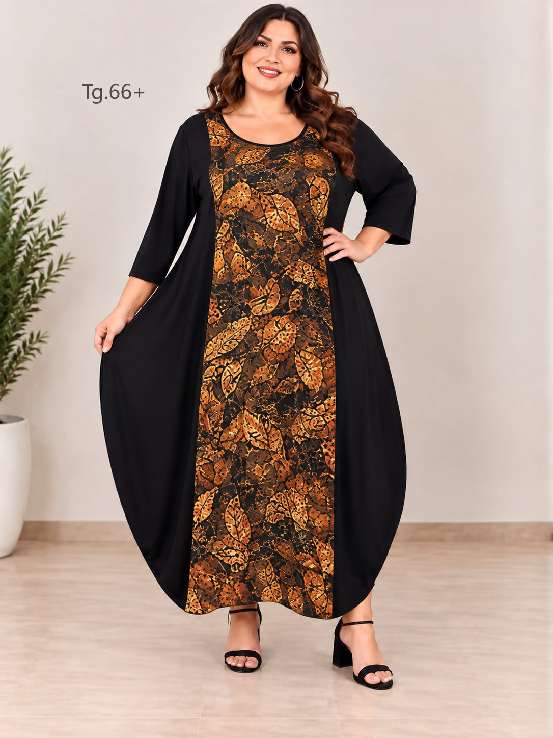 Vestido Cod.Ot182 Talla 60-66+
