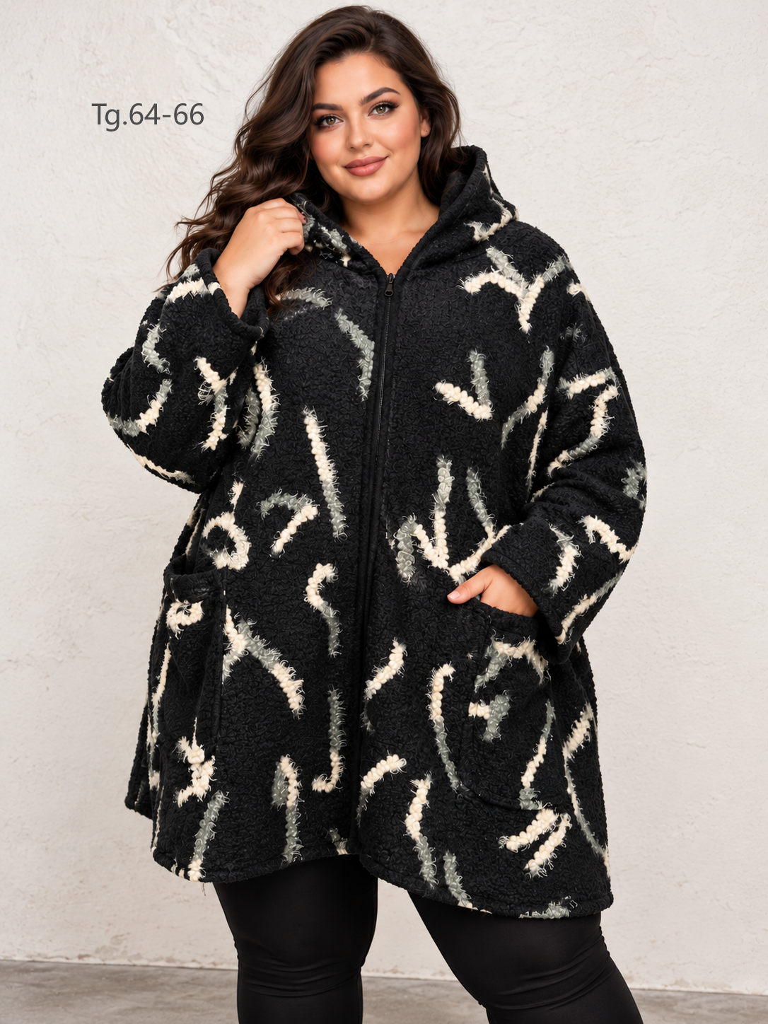 Chaqueta Cod.Ot245 Talla 64-66+