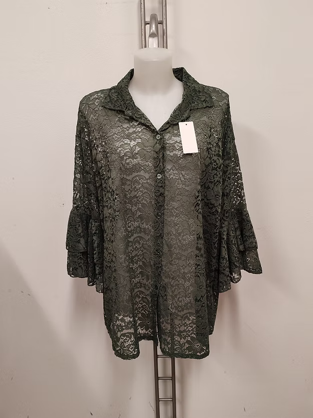 Spitzenhemd Cod.Ot571 Tg. 54