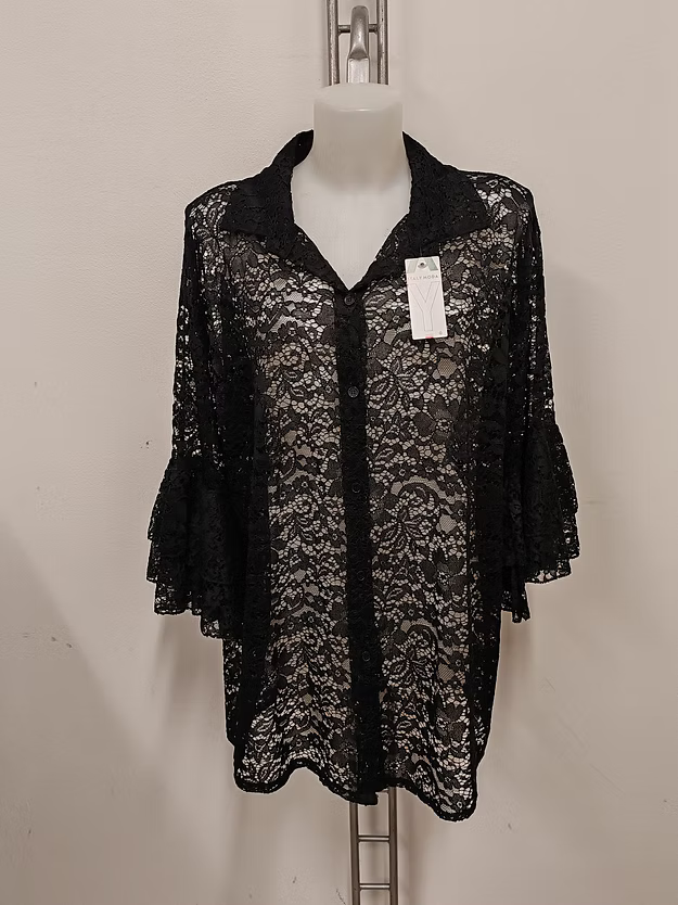 Spitzenhemd Cod.Ot571 Tg. 54