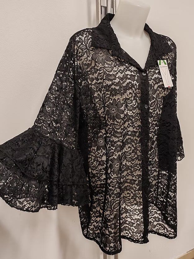 Spitzenhemd Cod.Ot571 Tg. 54