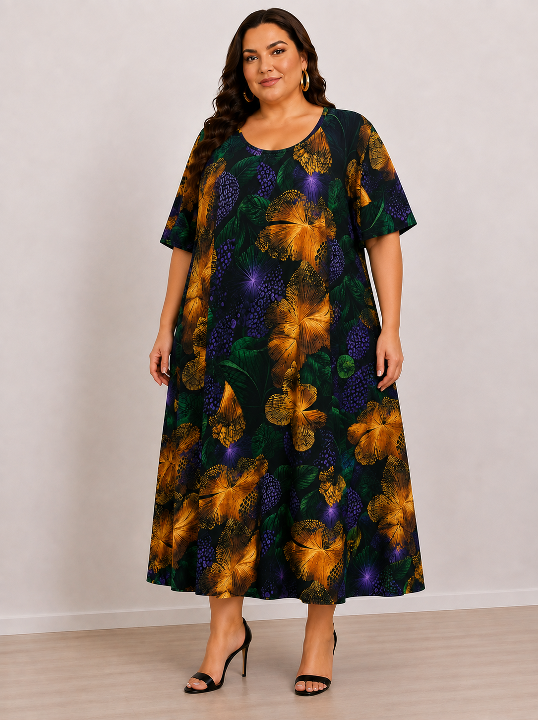 Kleid Art.-Nr.: Lu198 Gr.: 60/66+