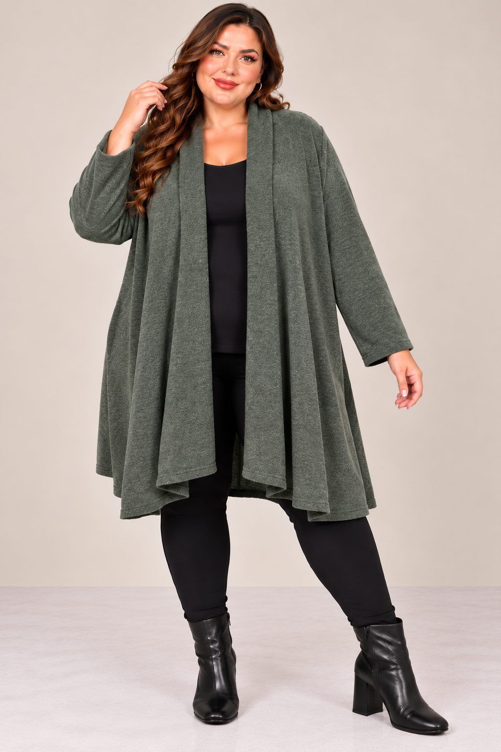 Cardigan Cod.Ot141 Tg.60-64